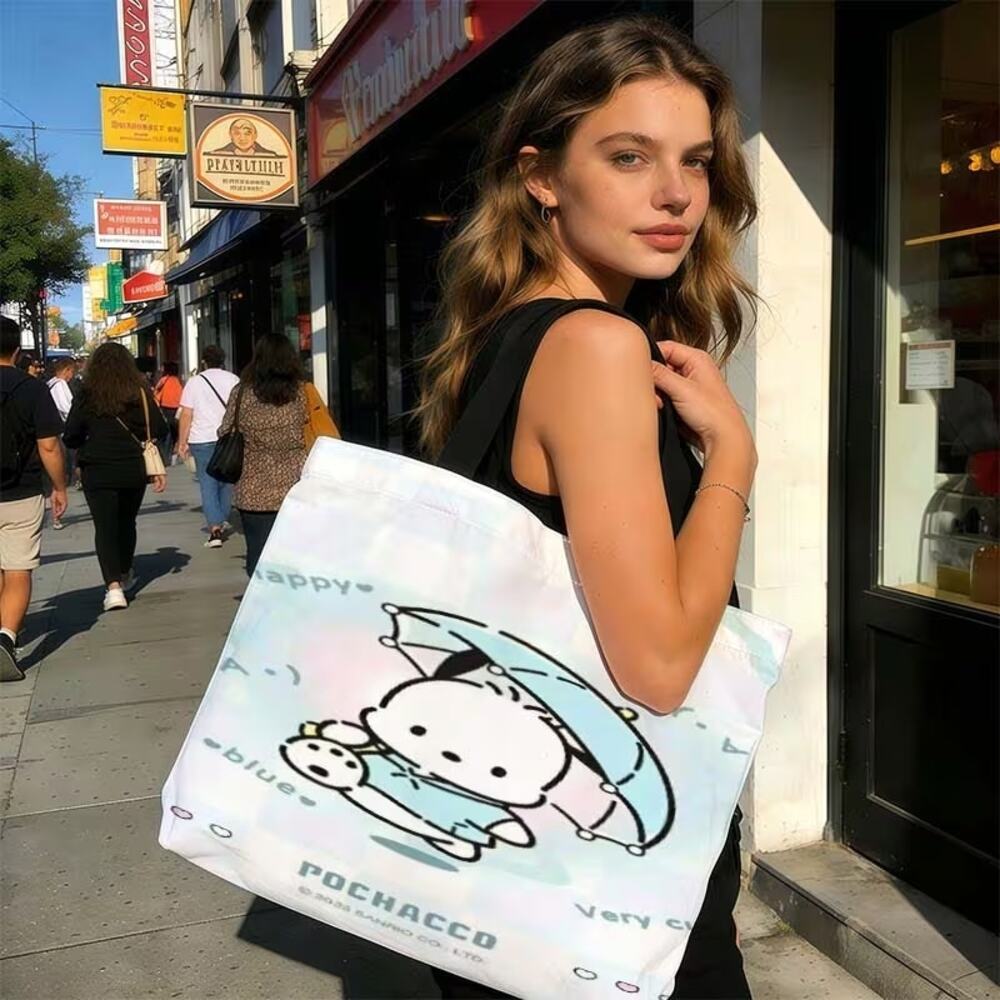 #6910 Pochacco Nylon Tote
